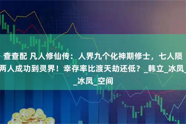 查查配 凡人修仙传：人界九个化神期修士，七人陨落，两人成功到灵界！幸存率比渡天劫还低？_韩立_冰凤_空间